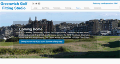 Desktop Screenshot of greenwichgolf.com