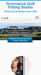 Mobile Screenshot of greenwichgolf.com